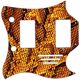 Snake Skin Yellow
