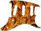 Snake Skin Yellow