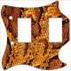 Snake Skin Yellow
