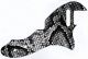Snake Skin BW