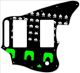 Space Invaders 1 - Jaguar Blacktop