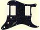 Spectrum Sparkle Black - SSH 11 Hole Strat