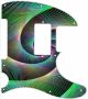 Spiral Lines - 8 Hole H Tele