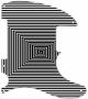 Spiral Square - Tele Esquire