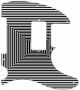 Spiral Square - 8 Hole H Tele
