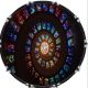 Spiral Stained Glass