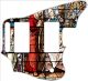Stained Glass Depiction - Jaguar Blacktop