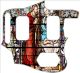 Stained Glass Depiction - Vintera '60s Jaguar HH