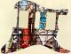 Stained Glass Depiction - HSH 11 Hole Strat
