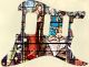 Stained Glass Depiction - HSS Shawbucker Elite Strat