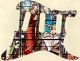 Stained Glass Depiction - SSS 11 Hole Strat