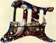 Stained Glass Window - HSS Shawbucker Elite Strat