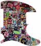 Sticker Attack - Tele Esquire