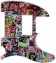 Sticker Attack - 8 Hole H Tele