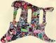 Sticker Attack - SSS 8 Hole Strat