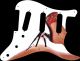 Stiletto Thong - Vintera '50s Strat