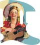 Strummin Cowgirl - Vintera '60s Tele