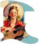 Strummin Cowgirl - Avril Lavigne Tele