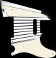Aged White Tailguard