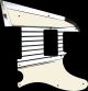 Aged White Tailguard