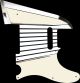 Aged White Tailguard