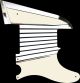 Aged White Tailguard