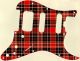 Tartan 4 - HSS Shawbucker Elite Strat
