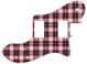 Tartan 5 - '72 ReIssue Deluxe Tele