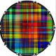 Tartan Abstract 1