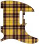 Tartan MacLoud - American Elite Tele