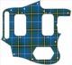 Tartan NS - Vintera '60s Jaguar HH