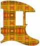 Tartan Techno 1 - 8 Hole H Tele