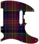Tartan MacPherson - American Elite Tele