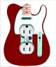 Tele Wall Socket Cover