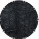Texture Ruffled Black 1