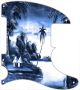 Tiki Huts Blue