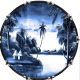 Tikki Huts Blue