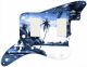 Tiki Huts Blue