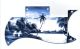 Tiki Huts Blue