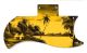Tiki Huts Burnt Yellow