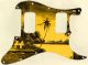 Tiki Huts Burnt Yellow