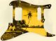 Tiki Huts Burnt Yellow