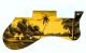 Tiki Huts Burnt Yellow