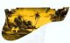 Tiki Huts Burnt Yellow