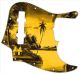 Tiki Huts Burnt Yellow