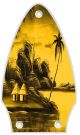 Tikki Huts Burnt Yellow