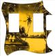 Tiki Huts Burnt Yellow