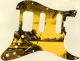 Tiki Huts Burnt Yellow - HSS Shawbucker Elite Strat