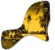 Tiki Huts Burnt Yellow