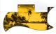 Tiki Huts Burnt Yellow